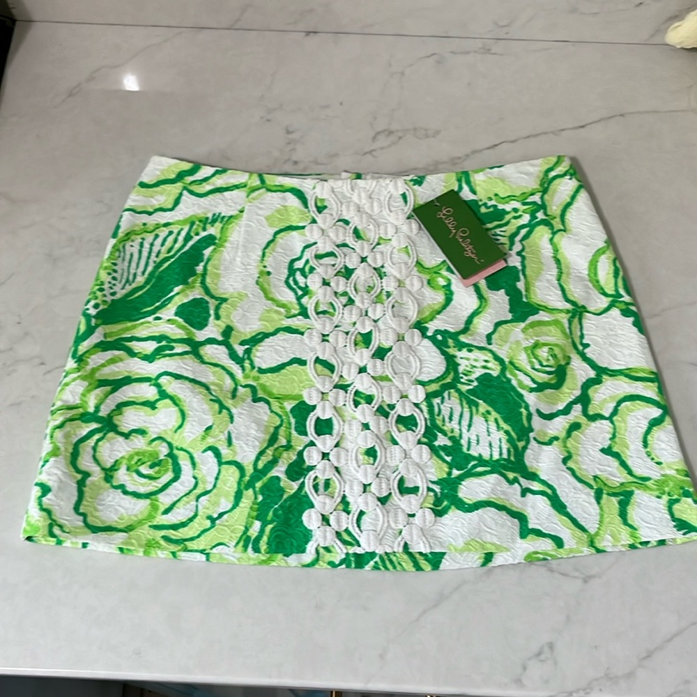NWT Lilly Pulitzer Tate Skirt